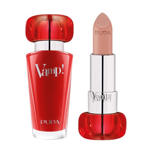 Pupa Milano - Vamp! Lipstick Rouge À Lèvres 100 Naked Skin 1 Unité 