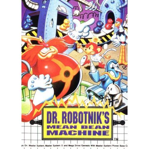 Dr Robotniks Mean Bean Machine Steam