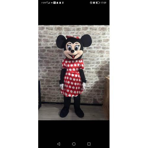 Mascotte Mickey Minnie