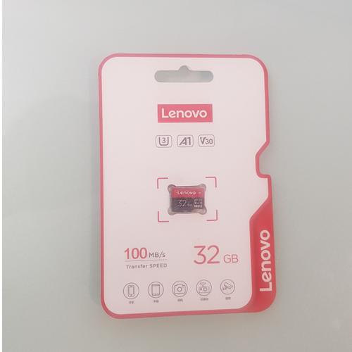 Carte Mémoire Micro SD 32 lenovo Thinkplus idéal pour votre téléphone