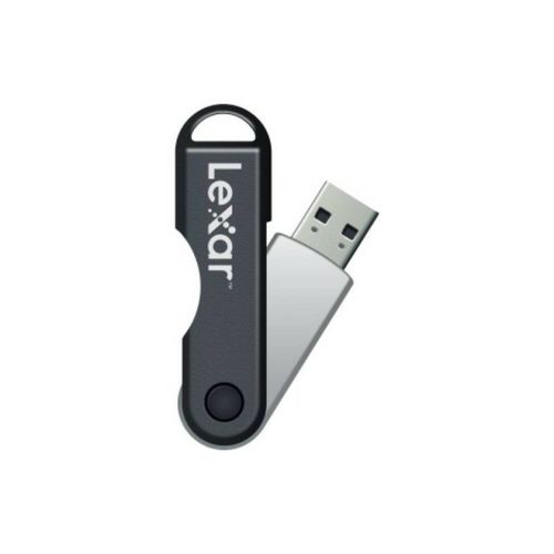 Clé USB 2.0 Lexar JumpDrive TwistTurn 16Go Noir