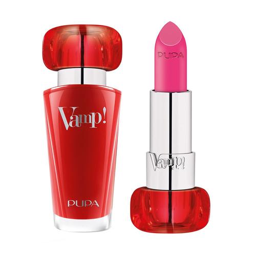 Pupa Milano - Vamp! Lipstick Rouge À Lèvres 203 Fuchsia Addicted 3.5 G 