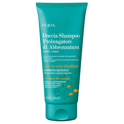 Pupa Milano - Shampoing Douche Prolongateur De Bronzage Gel Douche Apres Soleil 200 Ml 