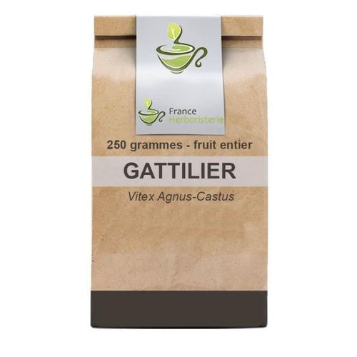 Tisane Gattilier Fruit Entier 250 Grs Vitex Agnus-Castus