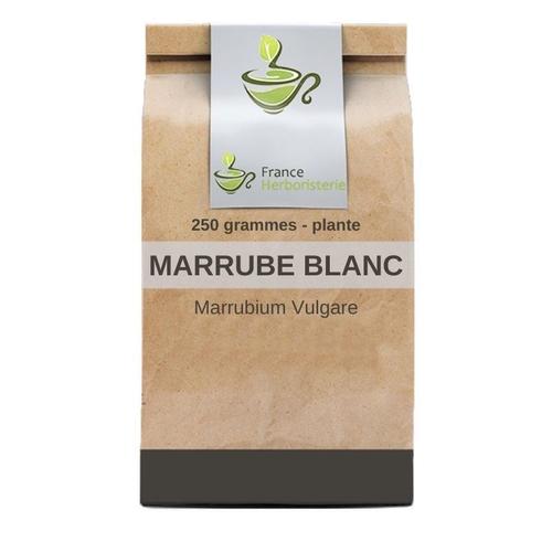 Tisane Marrube Blanc Plante 250 Grs Marrubium Vulgare