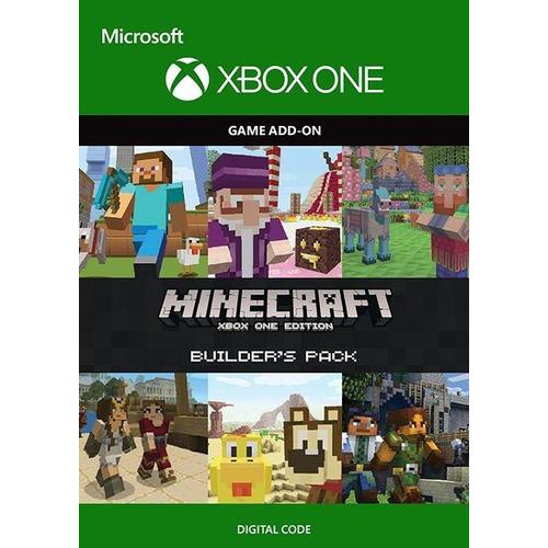 Minecraft Builders Pack Dlc Xbox One Xbox One