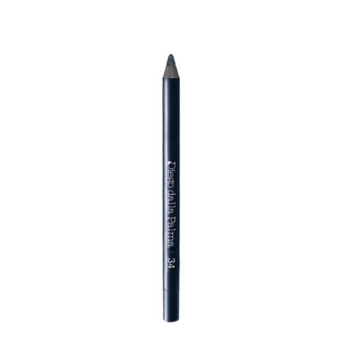 Diego Dalla Palma - Stay On Me Eye Liner Long Lasting Waterresistant - Black Eyeliner 34 Bleu 26 Ml 