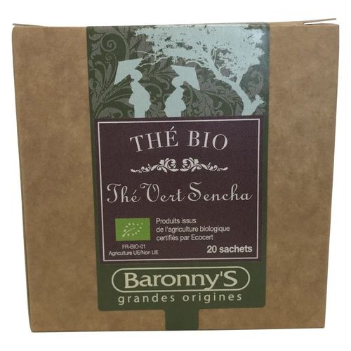 Thé Vert Sencha Bio