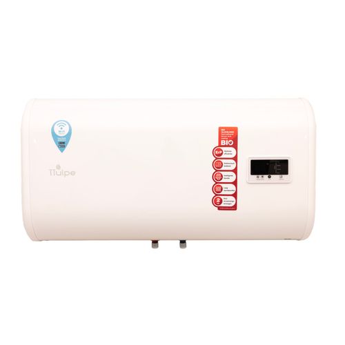 TTulpe Comfort 80-H chauffe-eau électrique 80 Litres horizontale à accumulation plat Wi-Fi