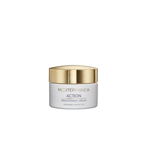 Mediterranea Cosmetics - Action Brightening Cream Crème Visage 50 Ml 