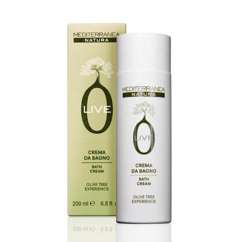 Mediterranea Cosmetics - Olive Shower Cream Crème De Douche 200 Ml 