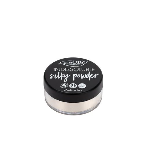 Purobio - Silky Powder Poudre Libre Matifiante, Fini Velouté Poudre Libre - 8gr 8 G 