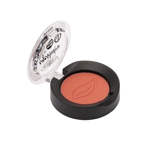 Purobio - Fard À Paupières Ombre Paupières Compacte 28 - Orange Sombre - Boitier Rechargeable - 2,5g 3 G 
