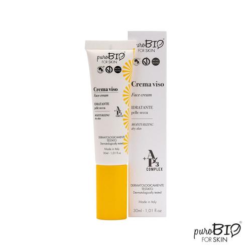 Purobio - Crème Visage Nourrissante Ap3® Légère - Peau Sèche 30 Ml 