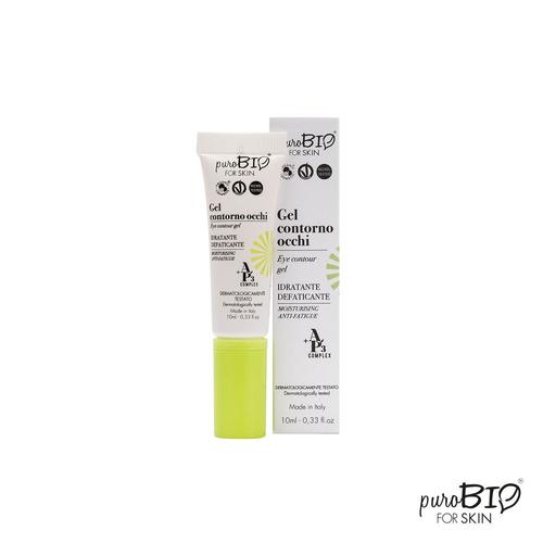 Purobio - Gel Contour Des Yeux Ap3 Hydratant Et Anti-Fatigue 10 Ml 