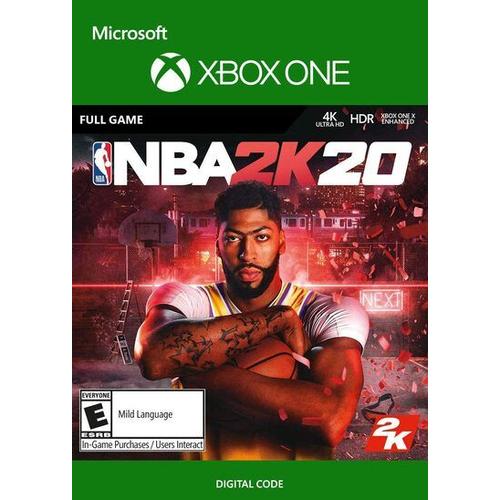 Nba 2k20 Xbox One  Xbox Live