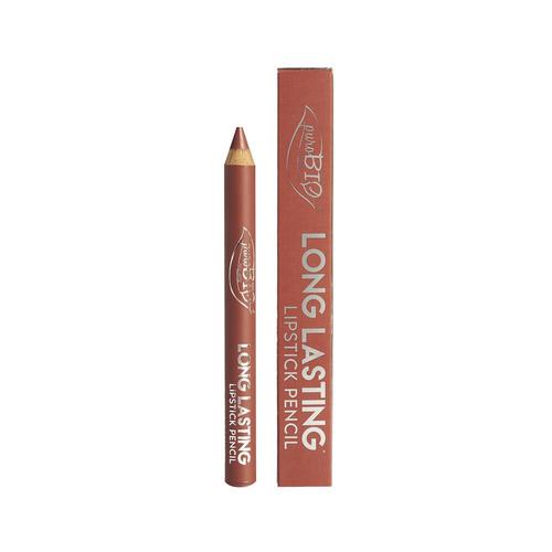 Purobio - Crayon Rouge À Lèvres Long Lasting 017l Rouge 3 G 