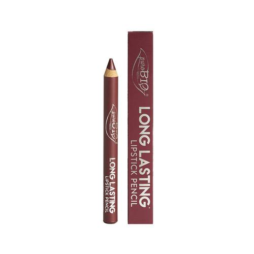 Purobio - Crayon Rouge À Lèvres Long Lasting 016l Rouge 3 G 