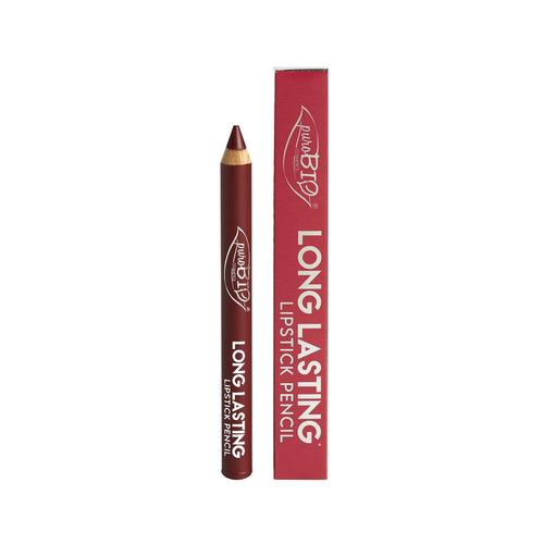 Purobio - Crayon Rouge À Lèvres Long Lasting 014l Rouge 3 G 