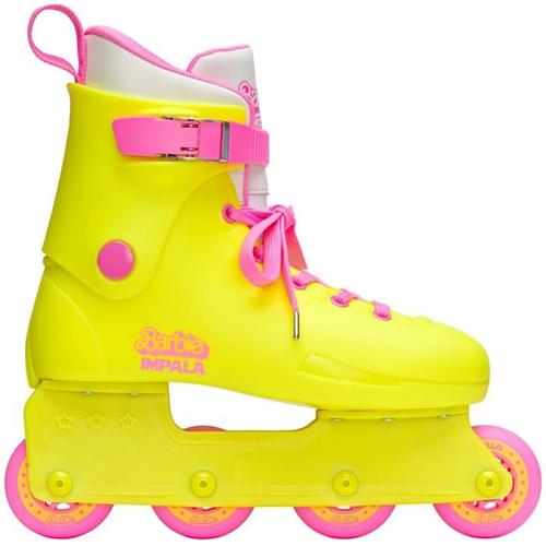 Roller En Ligne Impala X Barbie Inline 38 Jaune