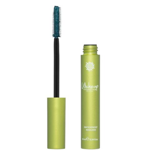 Wakeup Cosmetics Milano - Waterproof Mascara Résistant À L'eau Green 10 Ml 