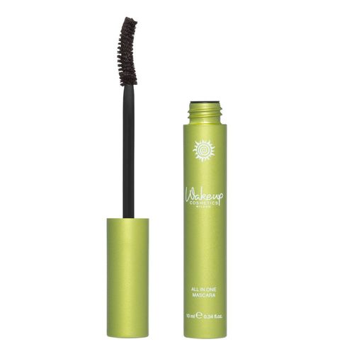 Wakeup Cosmetics Milano - Mascara All In One 3 En 1 Brown 10 Ml 