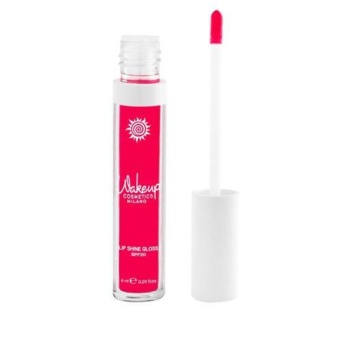 Wakeup Cosmetics Milano - Lip Shine Gloss Spf 20 Spf 03 Red Heart 6 Ml 