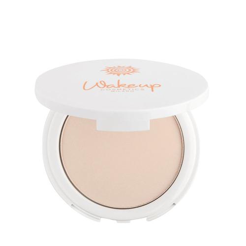 Wakeup Cosmetics Milano - Compact Powder Poudre Compacte Effet Matifiant 01 Ivory Beige C 10 G 