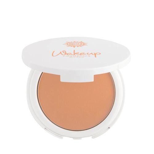 Wakeup Cosmetics Milano - Compact Powder Poudre Compacte Effet Matifiant 03 Flash Rose W 10 G 