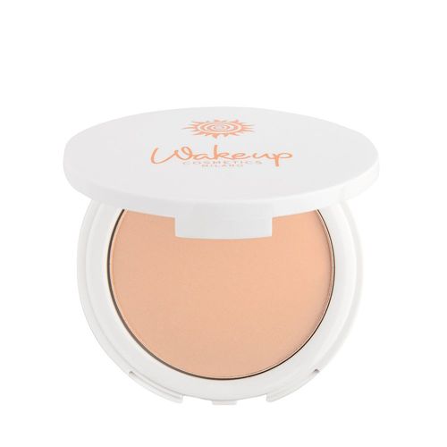 Wakeup Cosmetics Milano - Compact Powder Poudre Compacte Effet Matifiant 01 Nude Rose W 10 G 