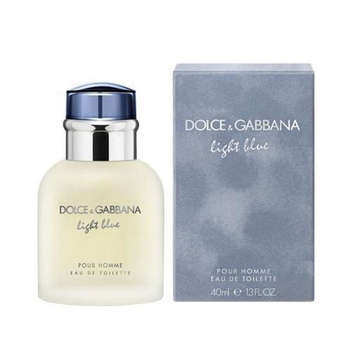 Dolce&gabbana - Light Blue Pour Homme Eau De Toilette 40 Ml 