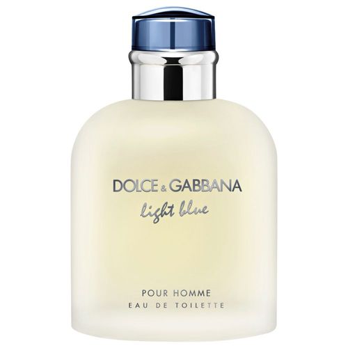 Dolce&gabbana - Light Blue Pour Homme Eau De Toilette 125 Ml 
