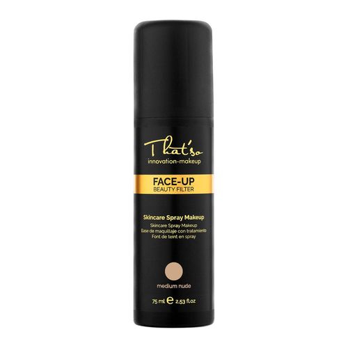 That'so - Face Up Fond De Teint En Spray Medium Nude 75 Ml 