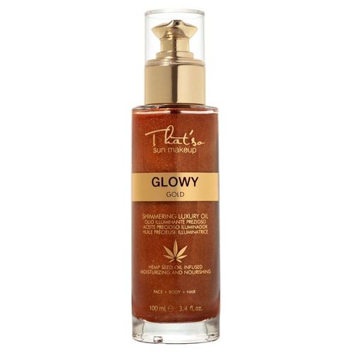 That'so - Glowy Gold Huile Sèche Hydratante, Nourrissante Etilluminatrice 100 Ml 