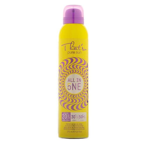 That'so - All In One Spf 20/30/50+ Protection Solaire En Spray 175 Ml 