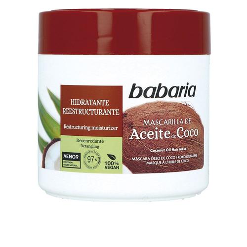 Babaria - Masque Capillaire Hydratant Coco Babaria Créme Capillaire 400 Ml 