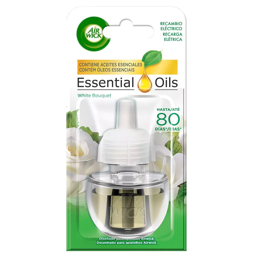 Air Wick - Air Wick 3009505, Universel, 19 Ml, Transparent, Blanc, ...