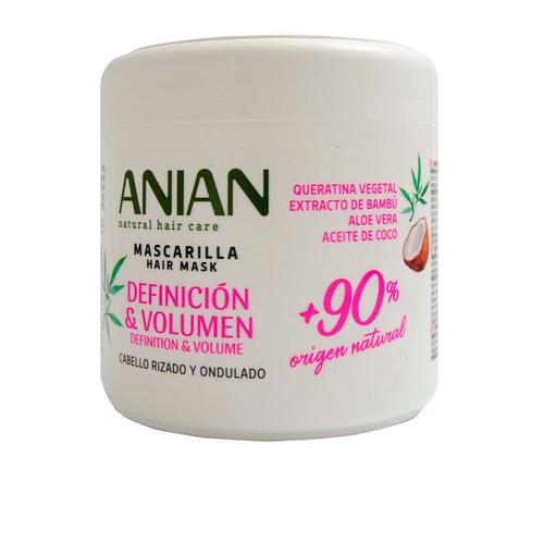 Anian - Definition&amp Volume Masque À La Kératine Végétale Anian Spray Volumateur 350 Ml 