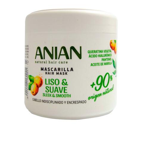 Anian - Masque À La Kératine Végétale Smooth&amp Soft Anian Créme Capillaire 350 Ml 