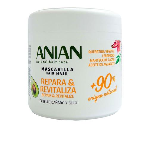 Anian - Masque À La Kératine Végétale Repair&amprevitalize Anian Créme Capillaire 350 Ml 