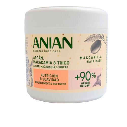 Anian - Masque Nutrition&amp Douceur Argan Anian Créme Capillaire 350 Ml 