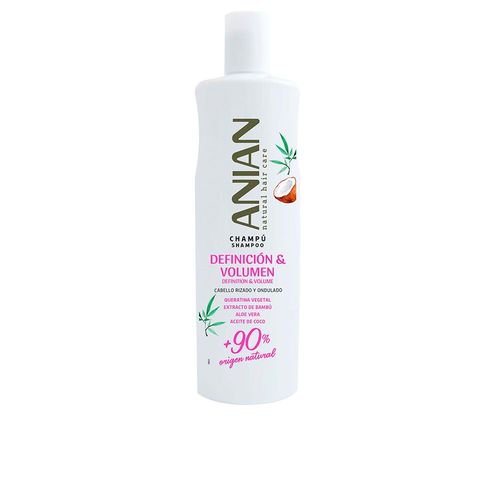 Anian - Shampoing Végétal Definition&amp Volume Anian 400 Ml 