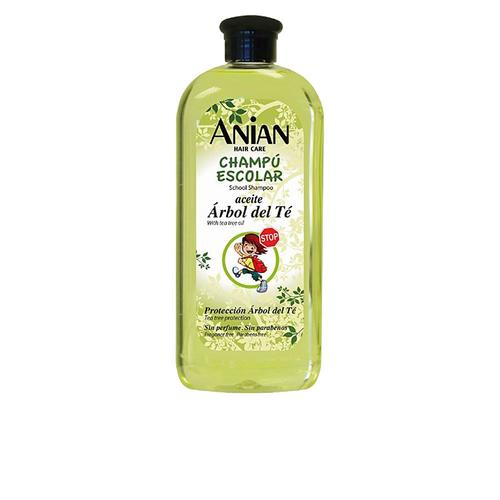 Anian - School Shampoo With Tree Tea Oil Anian Shampooing Bébé 400 Ml 