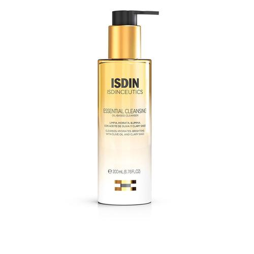 Isdin - Isdinceutics Essential Cleansing Isdin Huile Nettoyante 200 Ml 