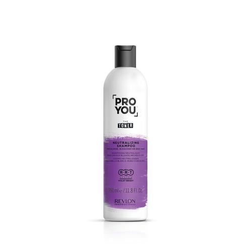 Revlon - Pro You The Toner Shampooing Neutralisant, 350ml Shampooing 