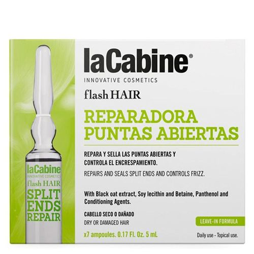 La Cabine - Lacabine Mapd-03003, Femmes, Cheveux Abimés, Secs, 35 Ml, Anti-Frisottis, Sérum Capillaire 