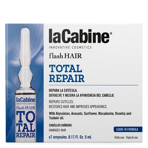 La Cabine - Lacabine Total Repair, Femmes, Cheveux Abimés, Sensibles, 35 Ml, Anti-Fri Sérum Capillaire 