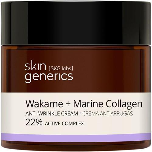 Skin Generics - Crème Anti-Rides Au Wakame Soin Anti-Âge 50 Ml 