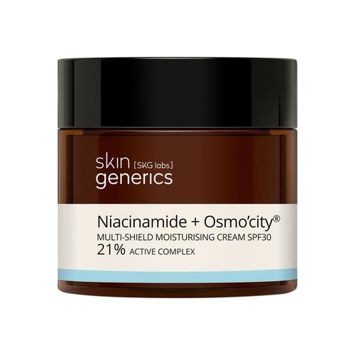 Skin Generics - Crème De Jour Multi-Protection Niacinamide + Osmocity Soin Visage 50 Ml 