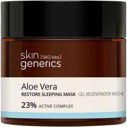 Skin Generics - Masque Gel De Nuit Régénérant À L'aloe Vera Soin 50 Ml 